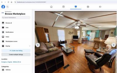 Mobile Home at 125 Ritz St Evington, VA 24550