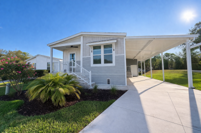 Mobile Home at 2535 S. Pebblebrook Dr. Homosassa, FL 34448