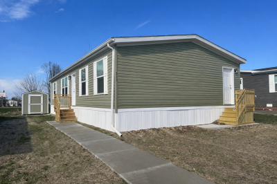 Mobile Home at 513 Colony Court Potterville, MI 48876