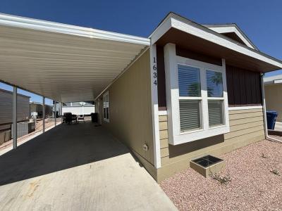 Mobile Home at 8700 E University Dr Lot 1634 Mesa, AZ 85207