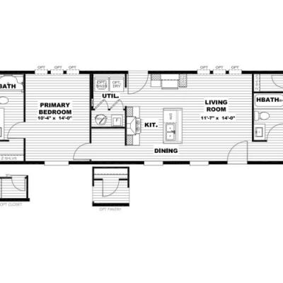 Mobile Home at 338 Barnes Road Lot 81 Winston Salem, NC 27107