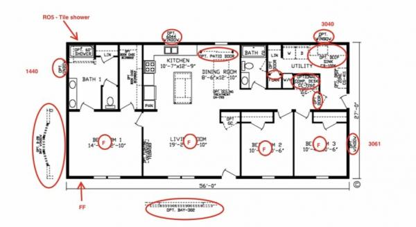 2024 Fairmont Homes 723 430LE28563B  Home