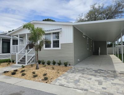 Mobile Home at 450 Cary Lane Lot 244 Tarpon Springs, FL 34689