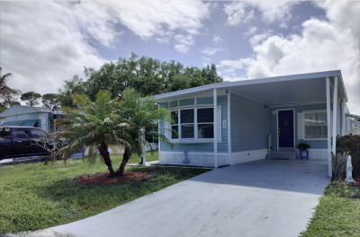 Mobile Home at 39 Montilla Way Port St Lucie, FL 34952