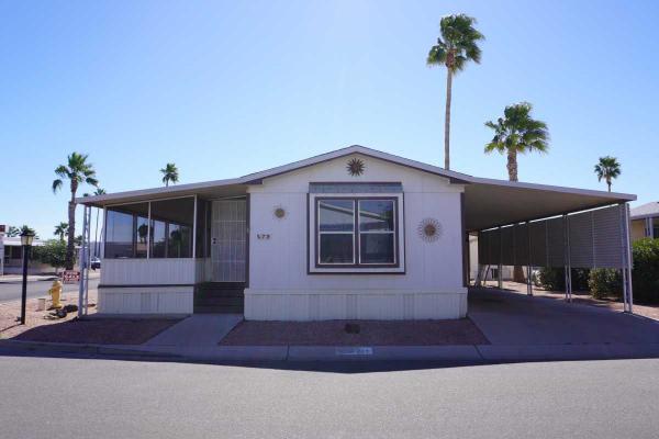 Photo 1 of 2 of home located at 450 W Sunwest Dr Lot 75 Casa Grande, AZ 85122