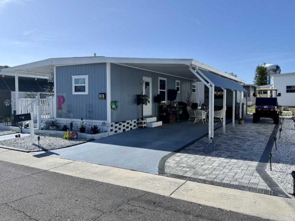 Photo 1 of 2 of home located at 1100 Curlew Rd Lot 99 Dunedin, FL 34698