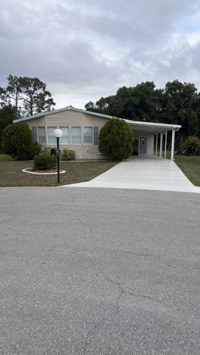 Mobile Home at 3453 Nine Iron Crt 66 North Fort Myers, FL 33917