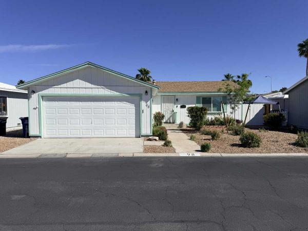 1988 Golden West Mobile Home For Sale