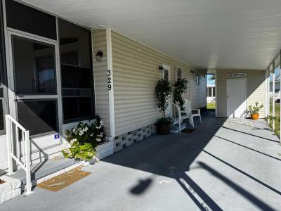 Mobile Home at 329 Colony Dr N Ellenton, FL 34222