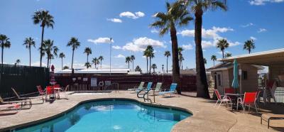 Photo 5 of 9 of home located at 2605 S Tomahawk Rd, Lot 207 Apache Junction, AZ 85119