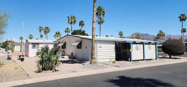 1981 SKYLINE CORPORATION BUDDY Manufactured Home