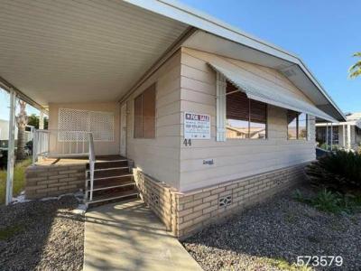 Mobile Home at Eden Roc North Mobile Villa 1525 W Oakland Ave Spc 44 Hemet, CA 92543