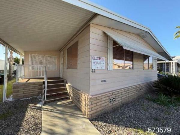 Photo 1 of 2 of home located at Eden Roc North Mobile Villa 1525 W Oakland Ave Spc 44 Hemet, CA 92543
