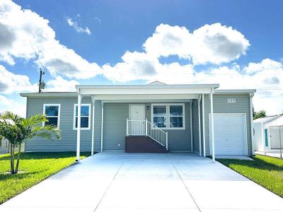 Mobile Home at 25501 Trost Blvd. 08-77 Bonita Springs, FL 34135