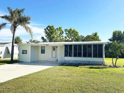 Mobile Home at 25681 Lilac Court L-073 Lot #Lill-073 Bonita Springs, FL 34135