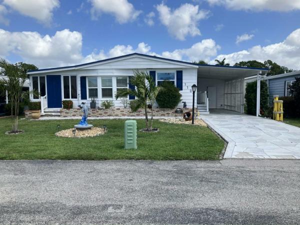 1985 Barrington Mobile Home For Sale