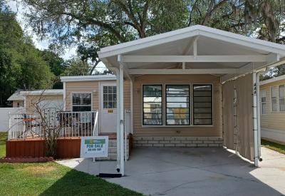 Mobile Home at 37811 Chancey Rd., Site 444 Zephyrhills, FL 33541