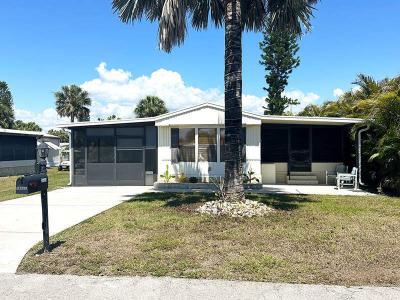 Mobile Home at 25723 Dandelion Court L-071 Bonita Springs, FL 34135