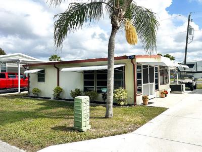 Mobile Home at 25501 Trost Blvd. 01-63 Bonita Springs, FL 34135