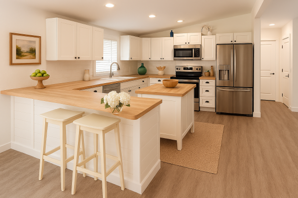 Photo 1 of 2 of home located at 5612 Stonehaven Lane Lot 410 Sarasota, FL 34233