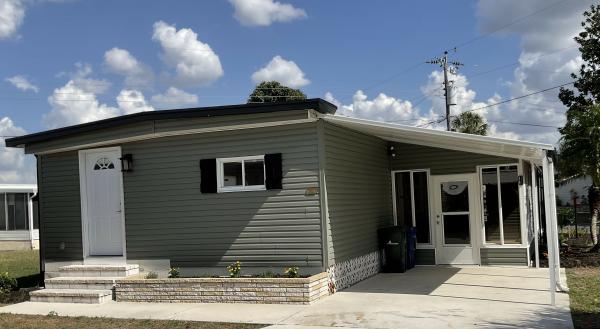 1963 Four Seasons Mobile Home