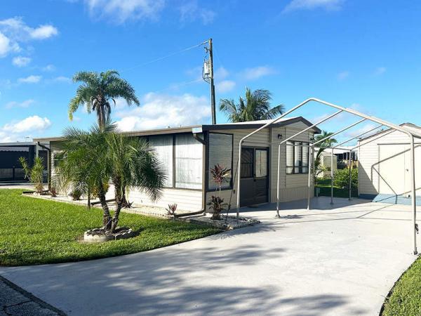 1986 Fran Mobile Home For Sale