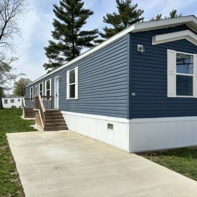 Mobile Home at 2800 West Memorial Drive #0224 Muncie, IN 47302