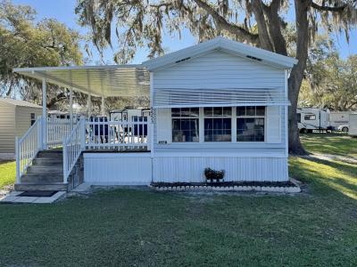 Mobile Home at 5551 SW 18th Terrace, Site W491 Bushnell, FL 33513