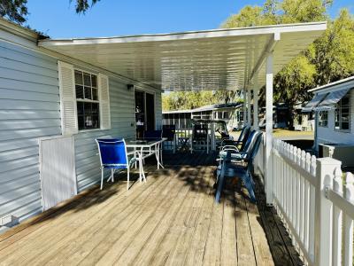 Photo 5 of 6 of home located at 5551 SW 18th Terrace, Site W491 Bushnell, FL 33513