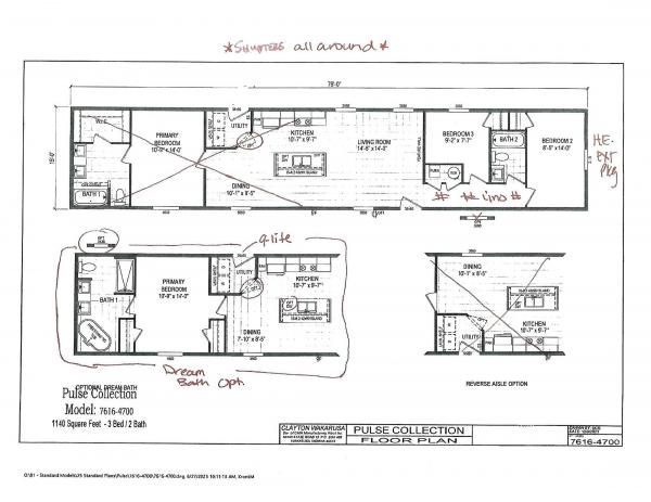 Photo 1 of 2 of home located at 2304 Kingsbury Drive  #72 Canton, OH 44706