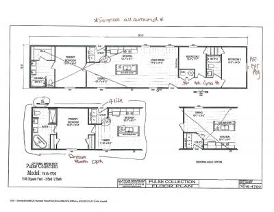 Mobile Home at 2304 Kingsbury Drive  #72 Canton, OH 44706