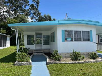 Mobile Home at 2680 Rickshaw Drive Lot #2680R Clearwater, FL 33764