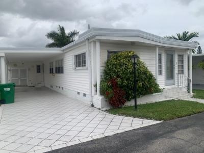 Mobile Home at 3233 Florida St. Lot #057 Hollywood, FL 33021