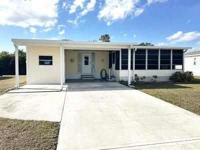 Mobile Home at 25710 Impatiens Court L-183 Lot #Impl-183 Bonita Springs, FL 34135