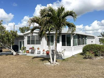 Mobile Home at 25698 Lilac Court L-039 Lot #Lill-039 Bonita Springs, FL 34135