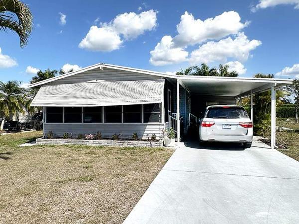 1989 Palm Harbor Mobile Home For Sale