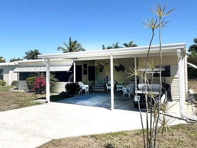 Mobile Home at 25657 Carnation Court L-107 Lot #Carl-107 Bonita Springs, FL 34135