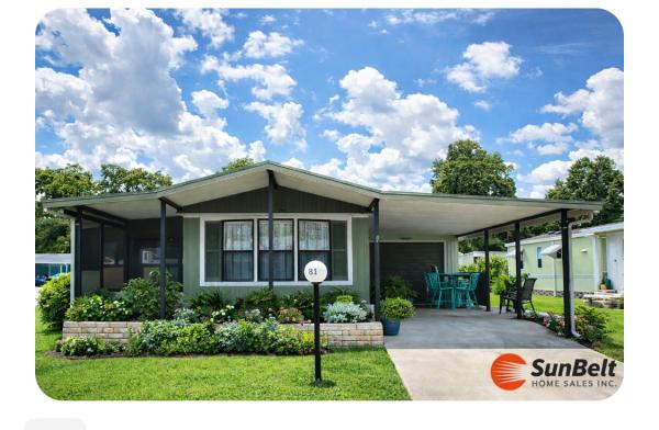 Photo 1 of 2 of home located at 8880 SW 27th Avenue Lot B1 Ocala, FL 34476