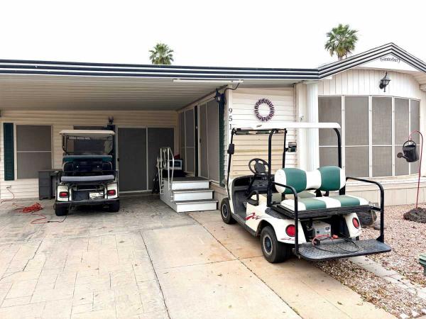 1987 Cantebury Mobile Home For Sale
