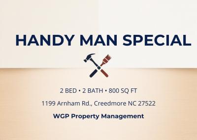 Mobile Home at 1199 Arnham Rd Creedmoor, NC 27522