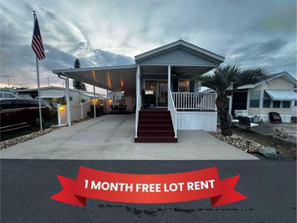 Photo 1 of 2 of home located at 8225 Arevee Dr, Lot 432 New Port Richey, FL 34653