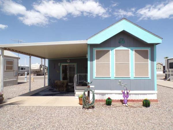 Photo 1 of 2 of home located at 1050 S. Arizona Blvd. #B09 Coolidge, AZ 85128