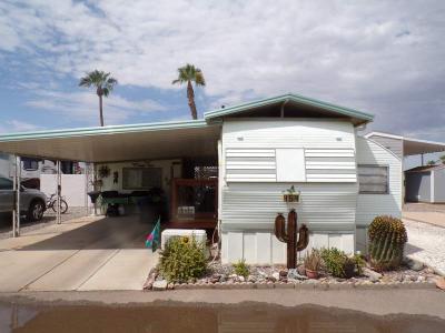 Mobile Home at 1050 S. Arizona Blvd. #154 Coolidge, AZ 85128