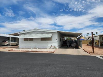 Mobile Home at 10936 E. Apache Trail, Lot#8 Apache Junction, AZ 85120