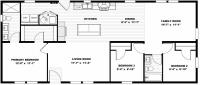 2024 Clayton 51TMP24563A Mobile Home