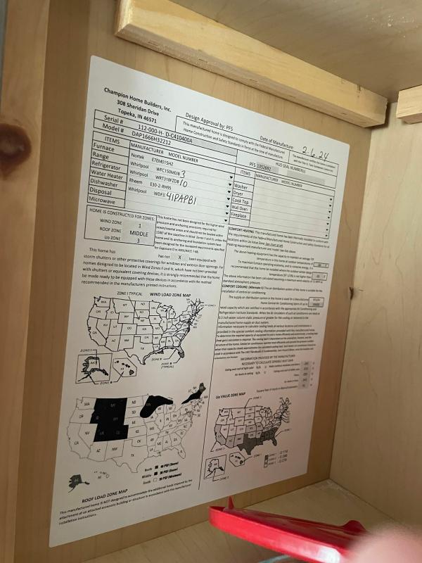 2024 Champion Dutch Aspire Mobile Home