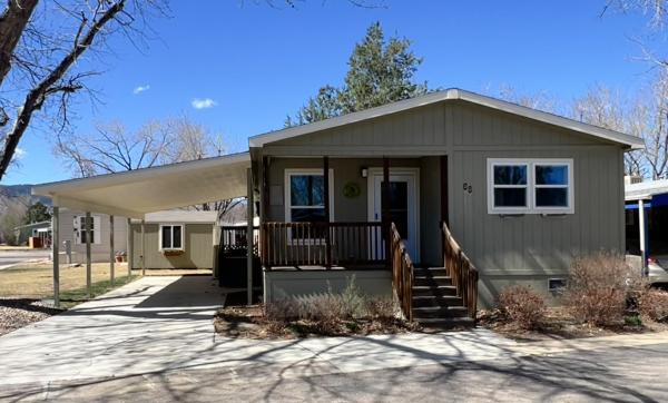 2018 SKTM Green Mobile Home