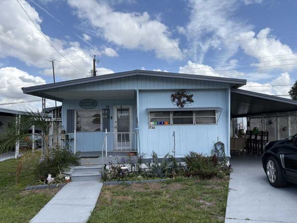 1963 STRC Mobile Home For Sale