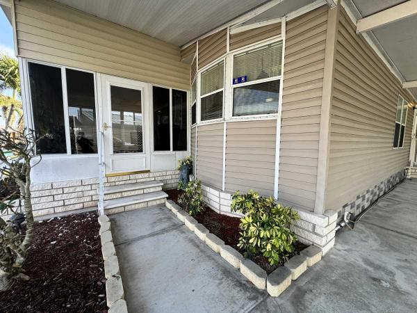 1991 Fleetwood Barrington Mobile Home