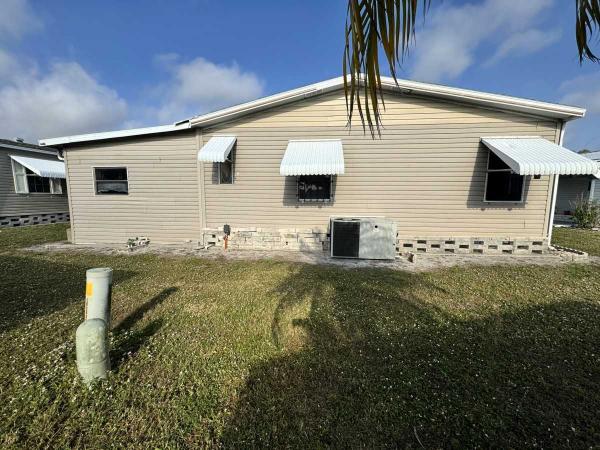 1991 Fleetwood Barrington Mobile Home